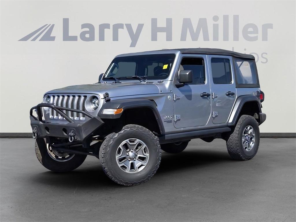 used 2018 Jeep Wrangler Unlimited car, priced at $26,000