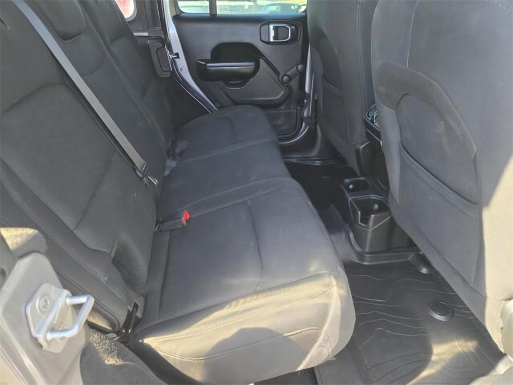 used 2018 Jeep Wrangler Unlimited car, priced at $26,000