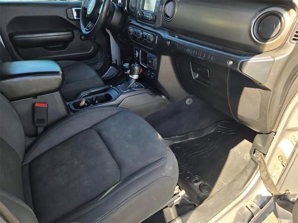 used 2018 Jeep Wrangler Unlimited car, priced at $26,000