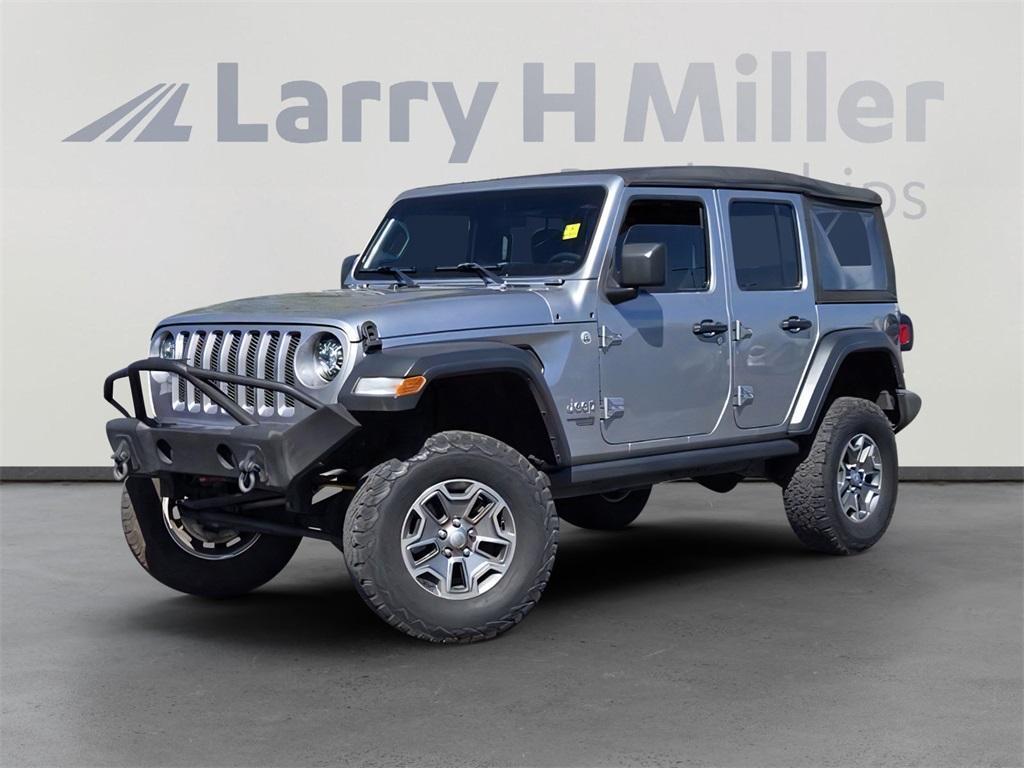 used 2018 Jeep Wrangler Unlimited car, priced at $26,000