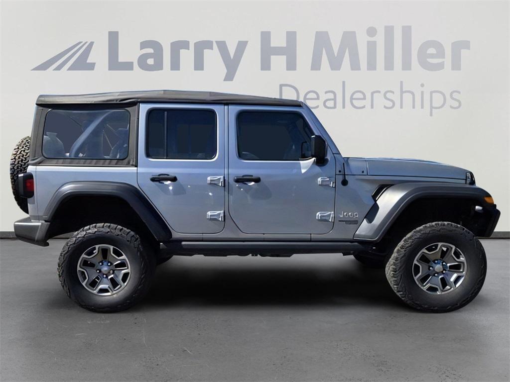 used 2018 Jeep Wrangler Unlimited car, priced at $26,000