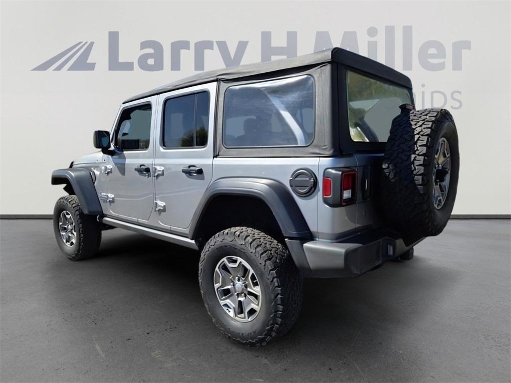 used 2018 Jeep Wrangler Unlimited car, priced at $26,000