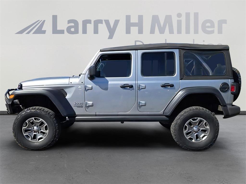 used 2018 Jeep Wrangler Unlimited car, priced at $26,000