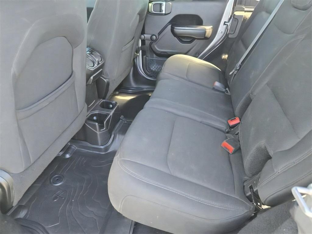 used 2018 Jeep Wrangler Unlimited car, priced at $26,000
