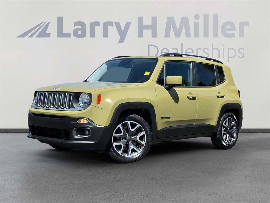 used 2015 Jeep Renegade car, priced at $11,000