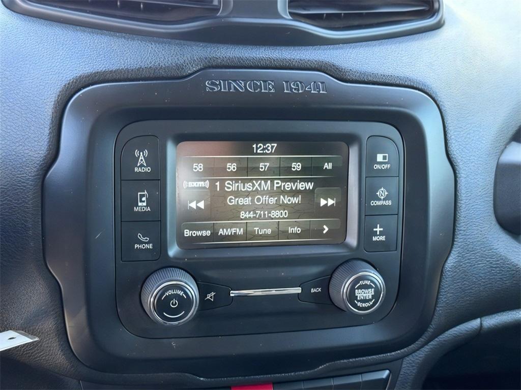 used 2015 Jeep Renegade car, priced at $11,000