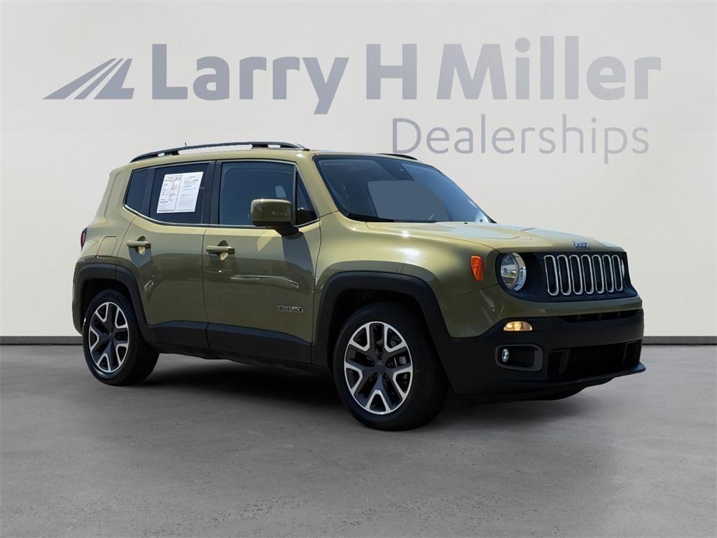 used 2015 Jeep Renegade car, priced at $11,000