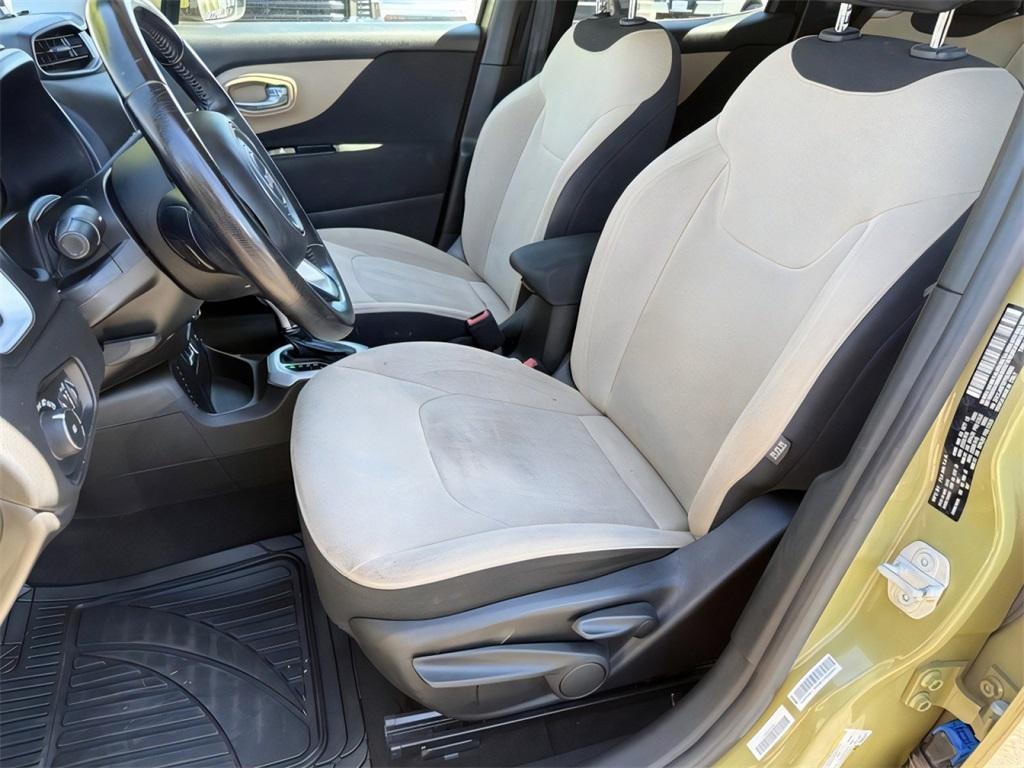 used 2015 Jeep Renegade car, priced at $11,000