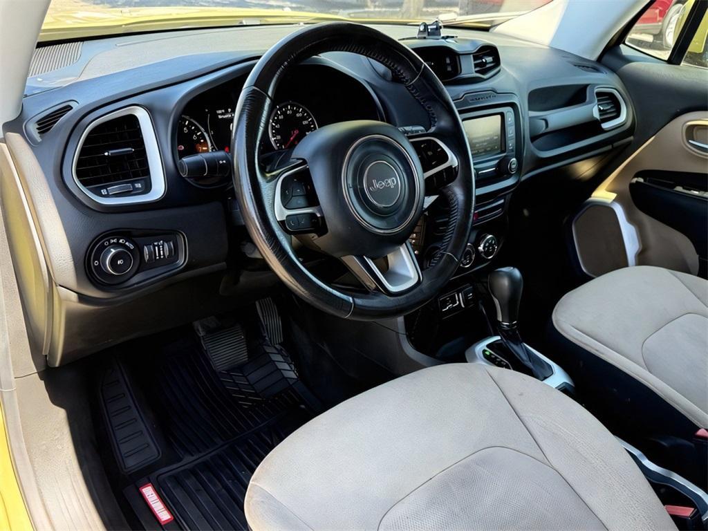 used 2015 Jeep Renegade car, priced at $11,000