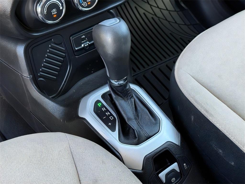 used 2015 Jeep Renegade car, priced at $11,000