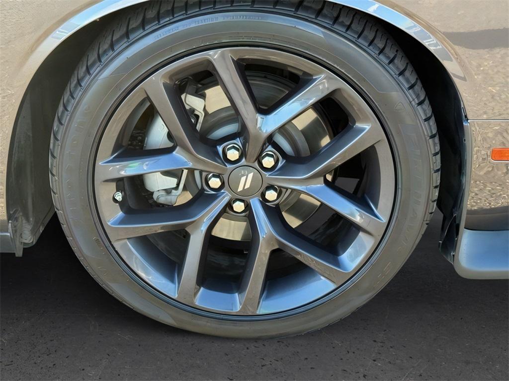used 2022 Dodge Challenger car, priced at $23,500
