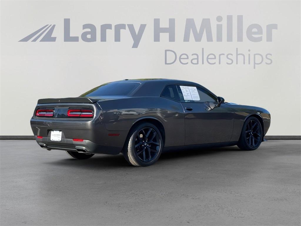 used 2022 Dodge Challenger car, priced at $23,500