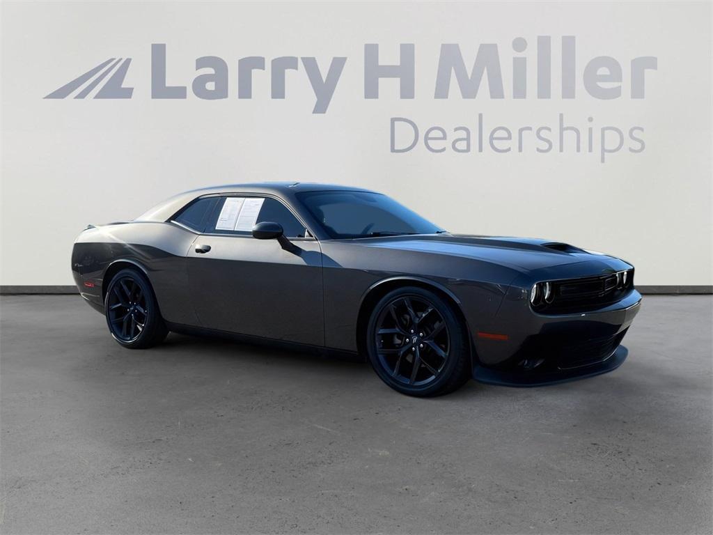 used 2022 Dodge Challenger car, priced at $23,500