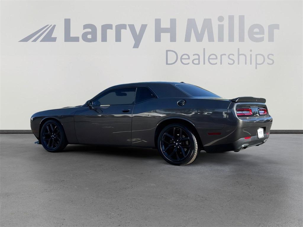 used 2022 Dodge Challenger car, priced at $23,500