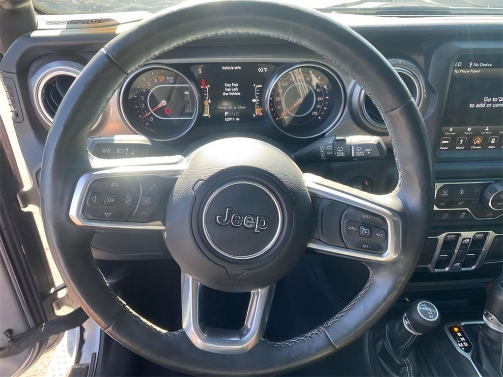 used 2018 Jeep Wrangler Unlimited car, priced at $27,000