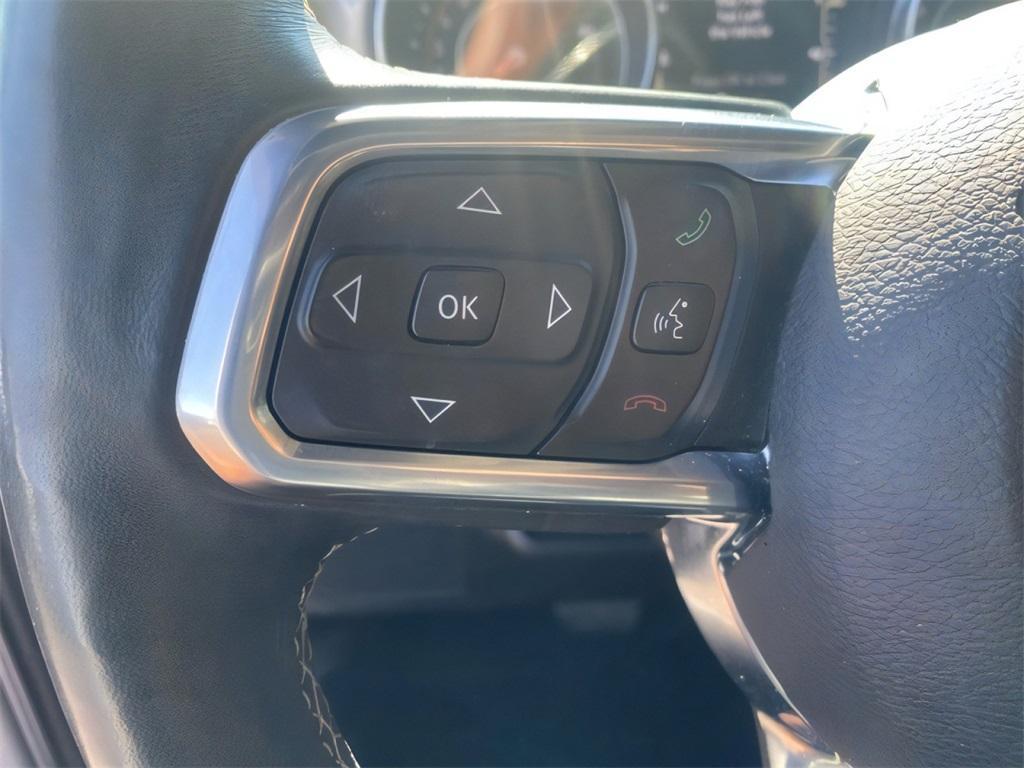 used 2018 Jeep Wrangler Unlimited car, priced at $27,000