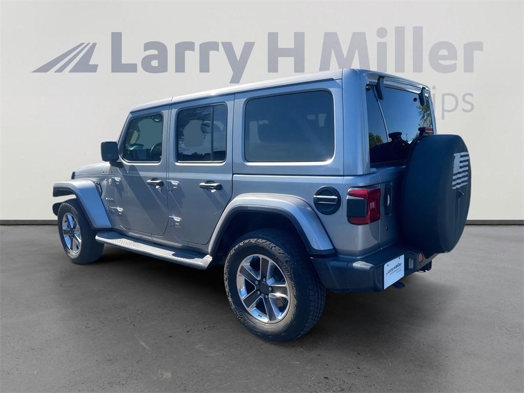 used 2018 Jeep Wrangler Unlimited car, priced at $27,000