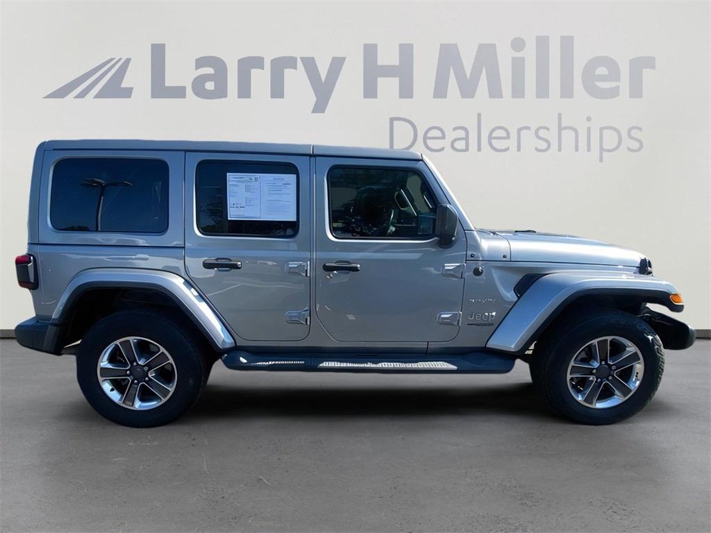 used 2018 Jeep Wrangler Unlimited car, priced at $27,000