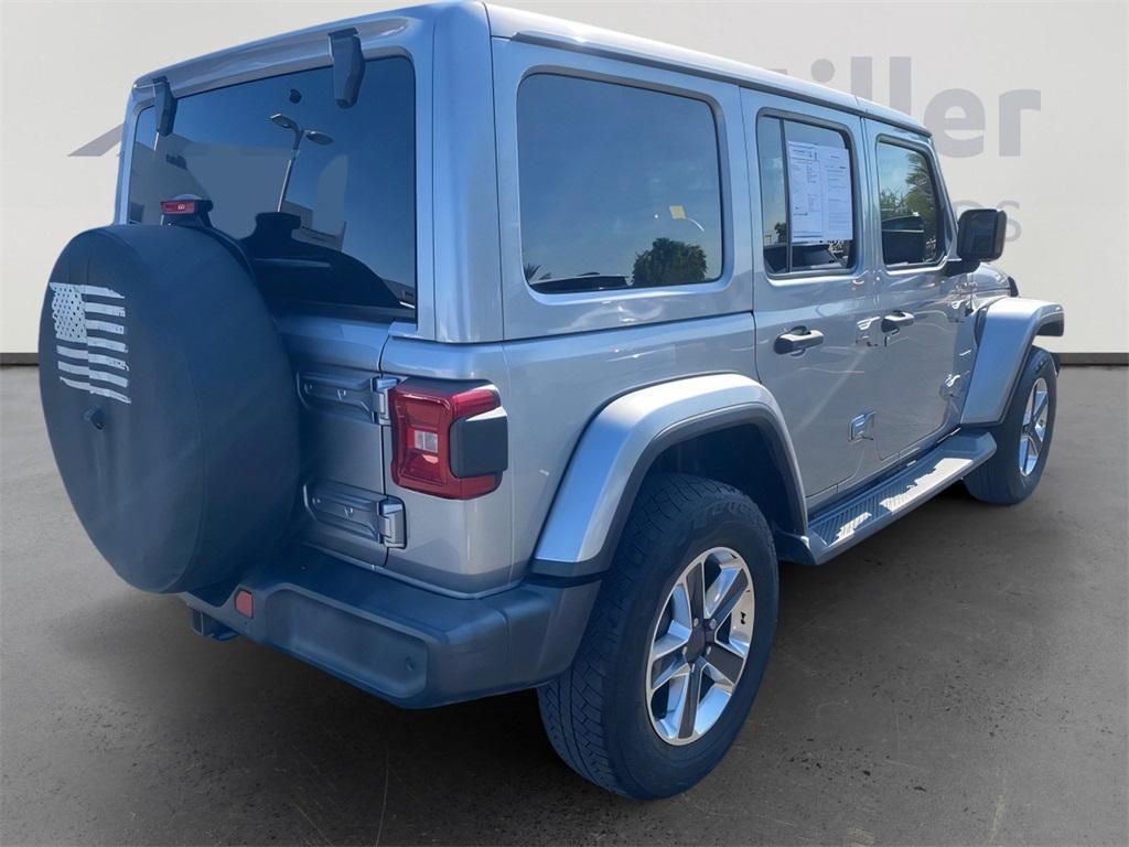used 2018 Jeep Wrangler Unlimited car, priced at $27,000