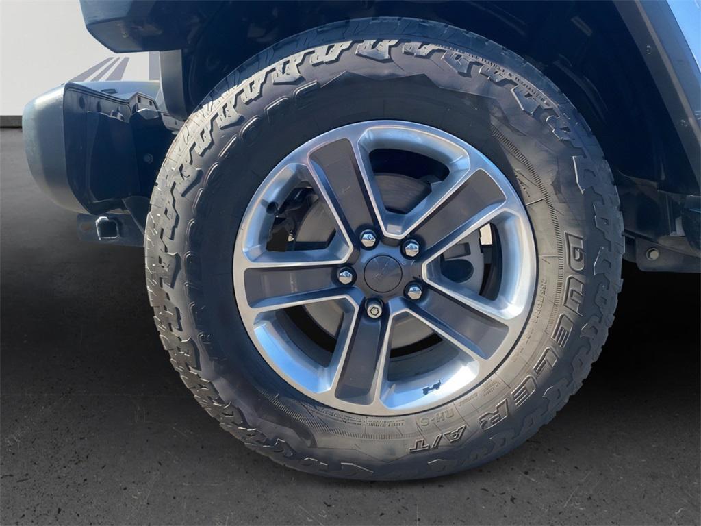 used 2018 Jeep Wrangler Unlimited car, priced at $27,000