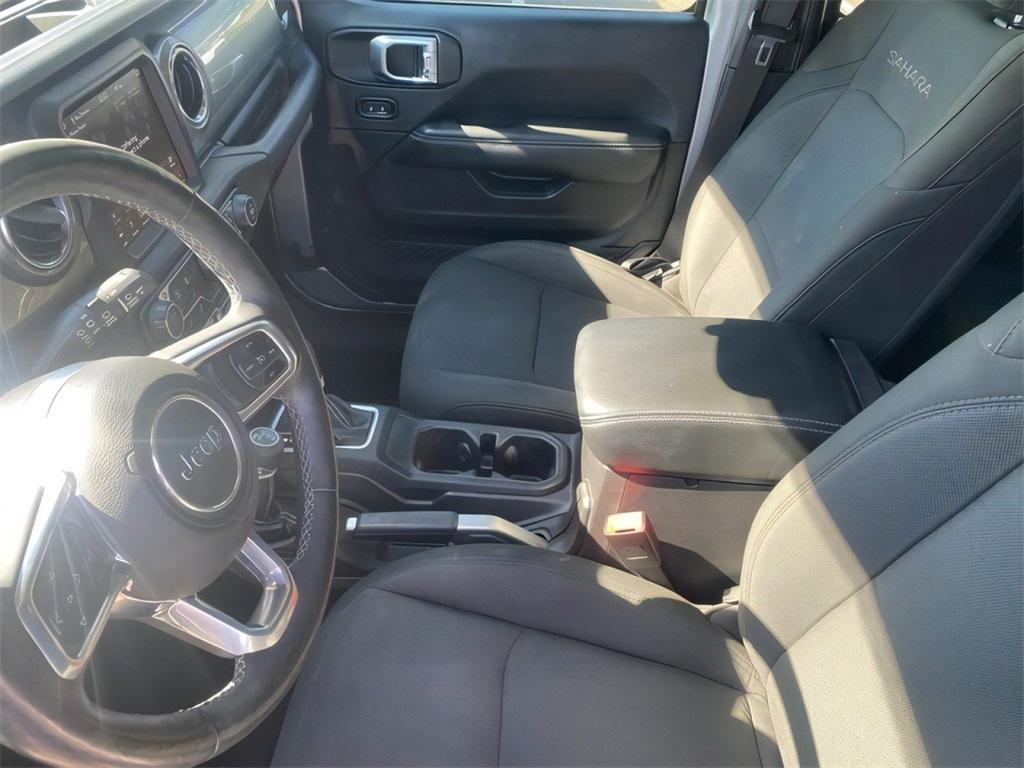 used 2018 Jeep Wrangler Unlimited car, priced at $27,000