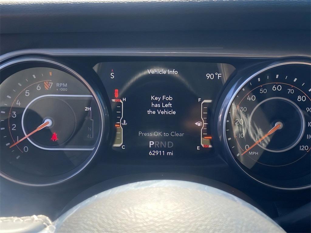 used 2018 Jeep Wrangler Unlimited car, priced at $27,000