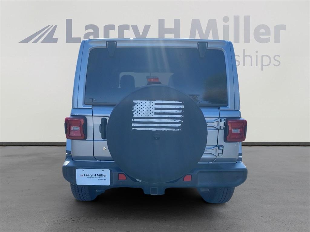 used 2018 Jeep Wrangler Unlimited car, priced at $27,000