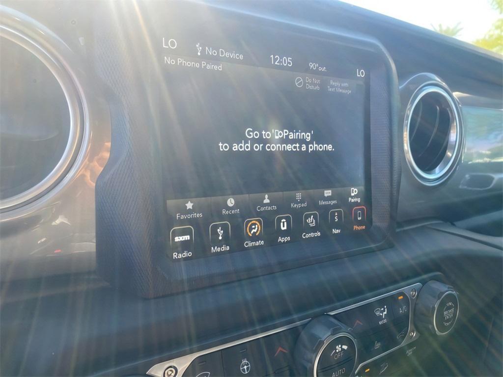 used 2018 Jeep Wrangler Unlimited car, priced at $27,000