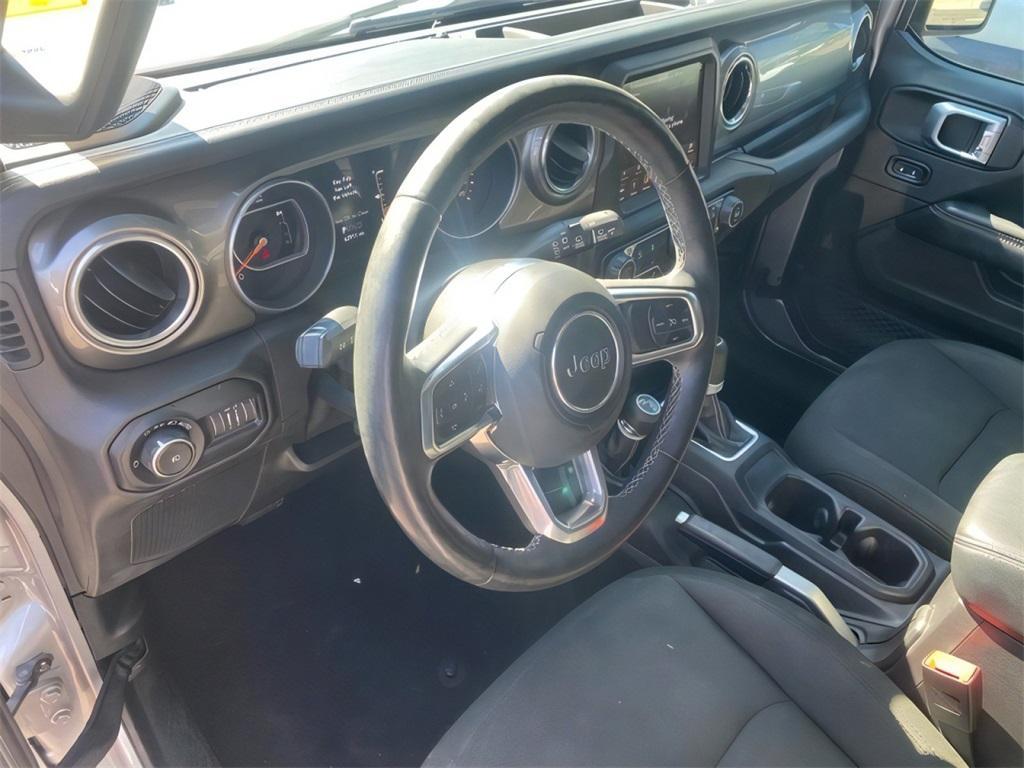 used 2018 Jeep Wrangler Unlimited car, priced at $27,000