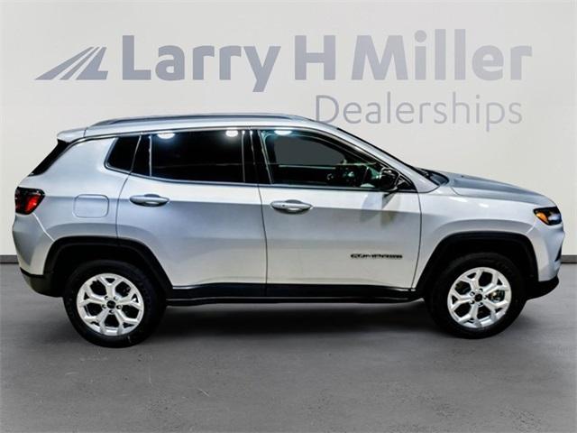 new 2025 Jeep Compass car, priced at $26,707