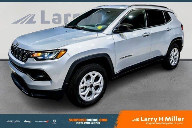 new 2025 Jeep Compass car, priced at $28,207