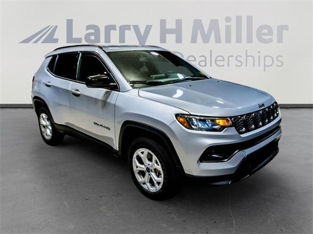 new 2025 Jeep Compass car, priced at $26,707