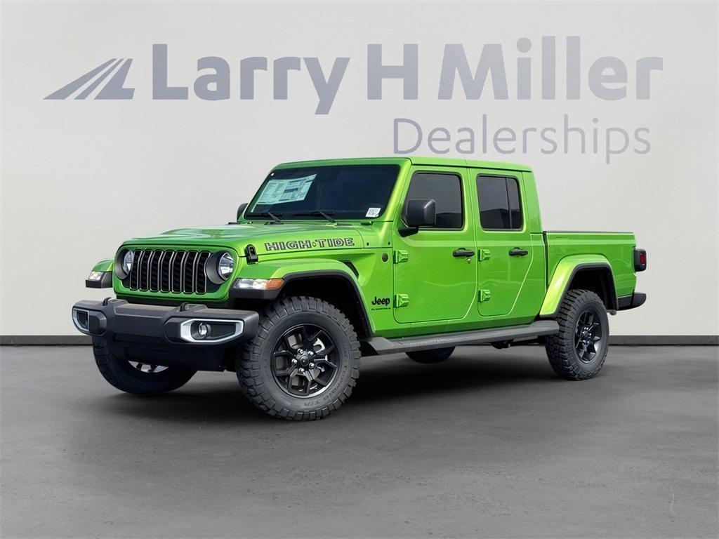 new 2025 Jeep Gladiator car, priced at $43,782