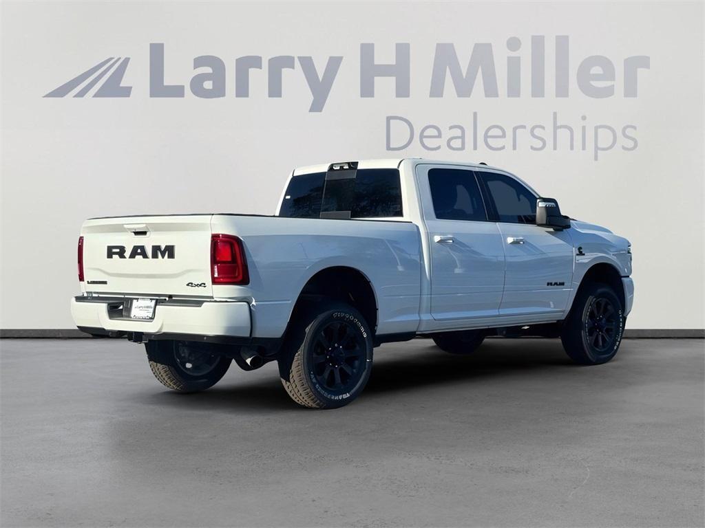 new 2026 Ram 2500 car, priced at $78,122