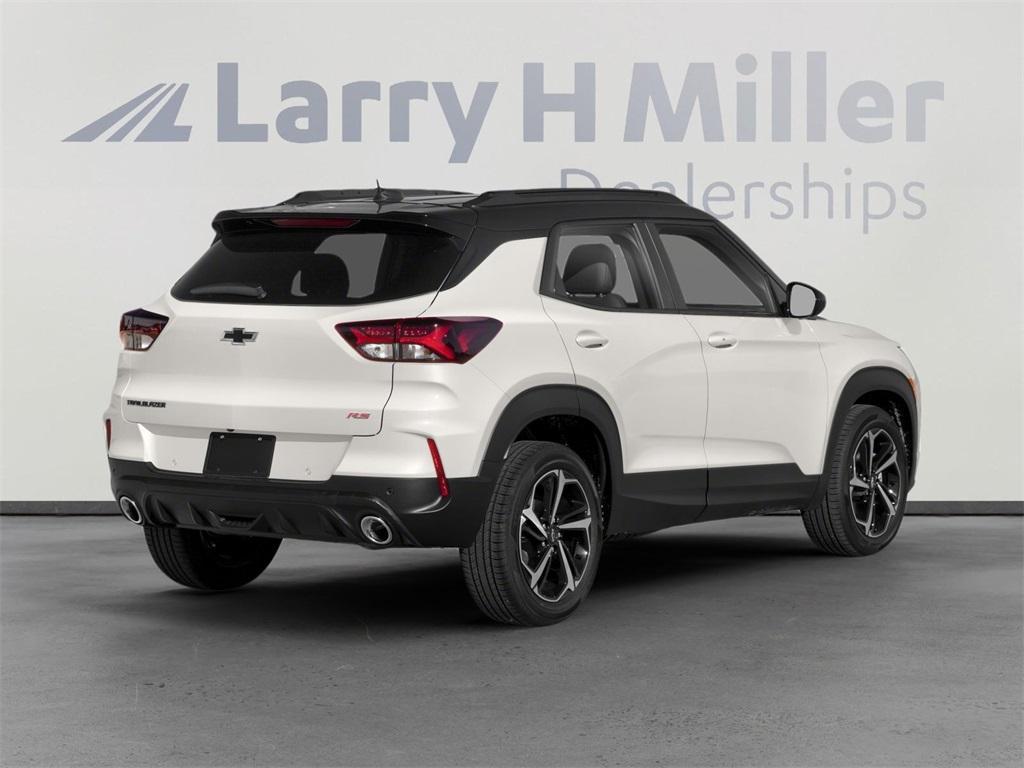 used 2022 Chevrolet TrailBlazer car, priced at $22,000