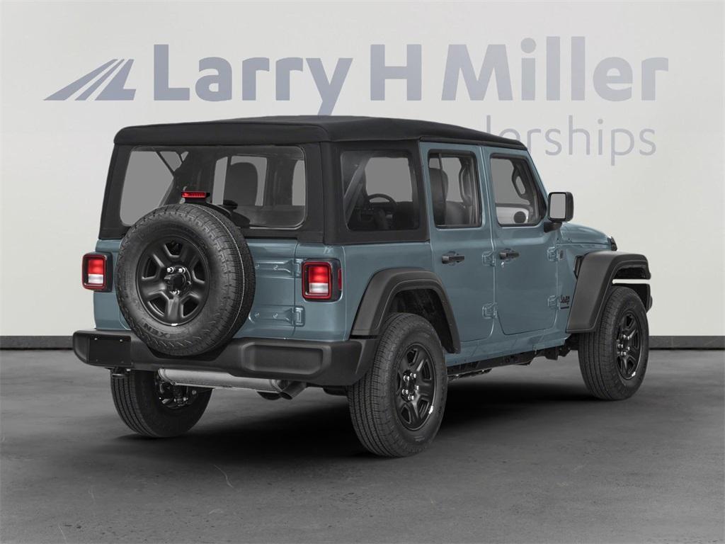 new 2025 Jeep Wrangler car, priced at $48,432