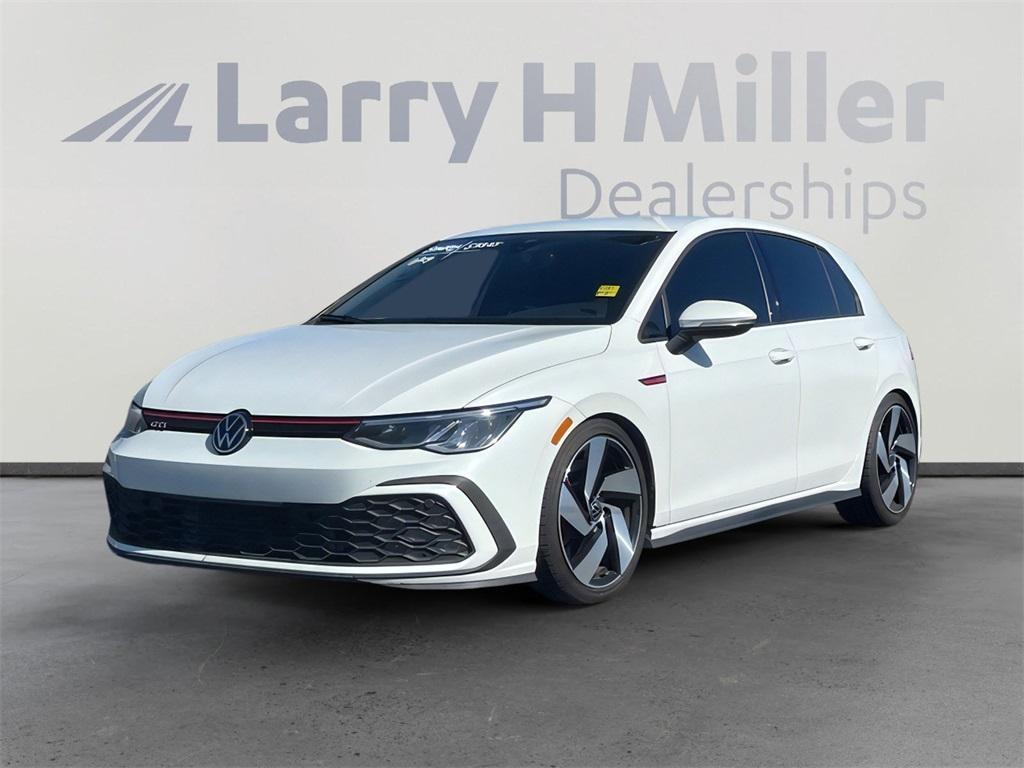 used 2022 Volkswagen Golf GTI car, priced at $24,000