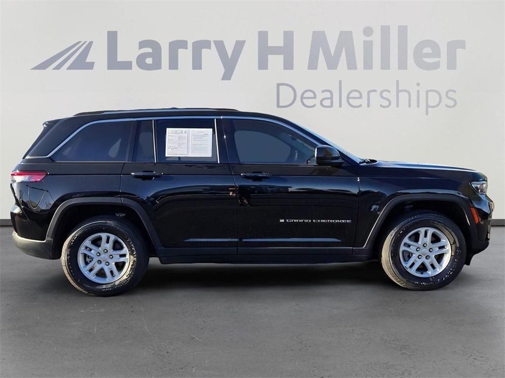 used 2023 Jeep Grand Cherokee car, priced at $25,000