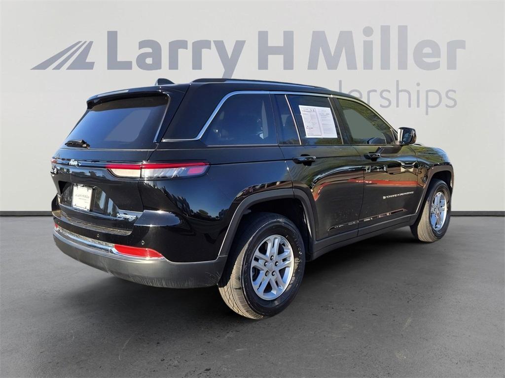 used 2023 Jeep Grand Cherokee car, priced at $25,000