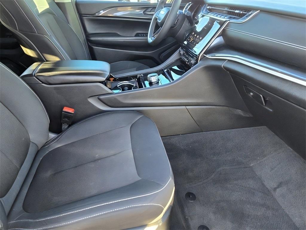 used 2023 Jeep Grand Cherokee car, priced at $25,000