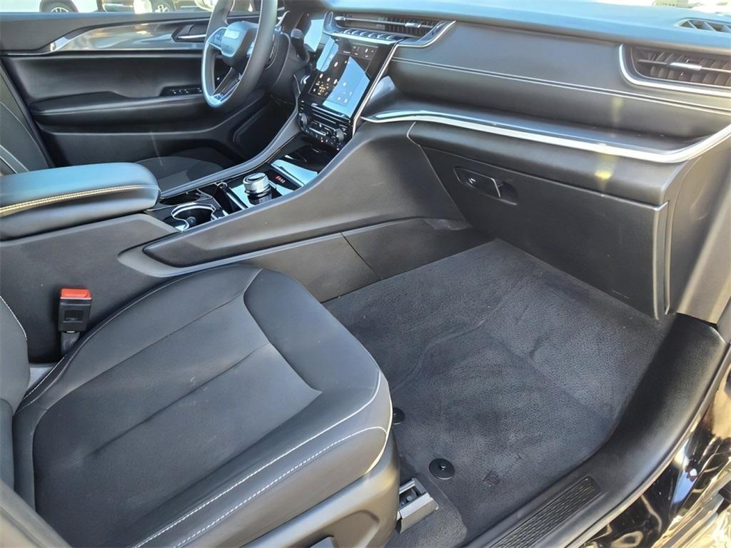 used 2023 Jeep Grand Cherokee car, priced at $25,000