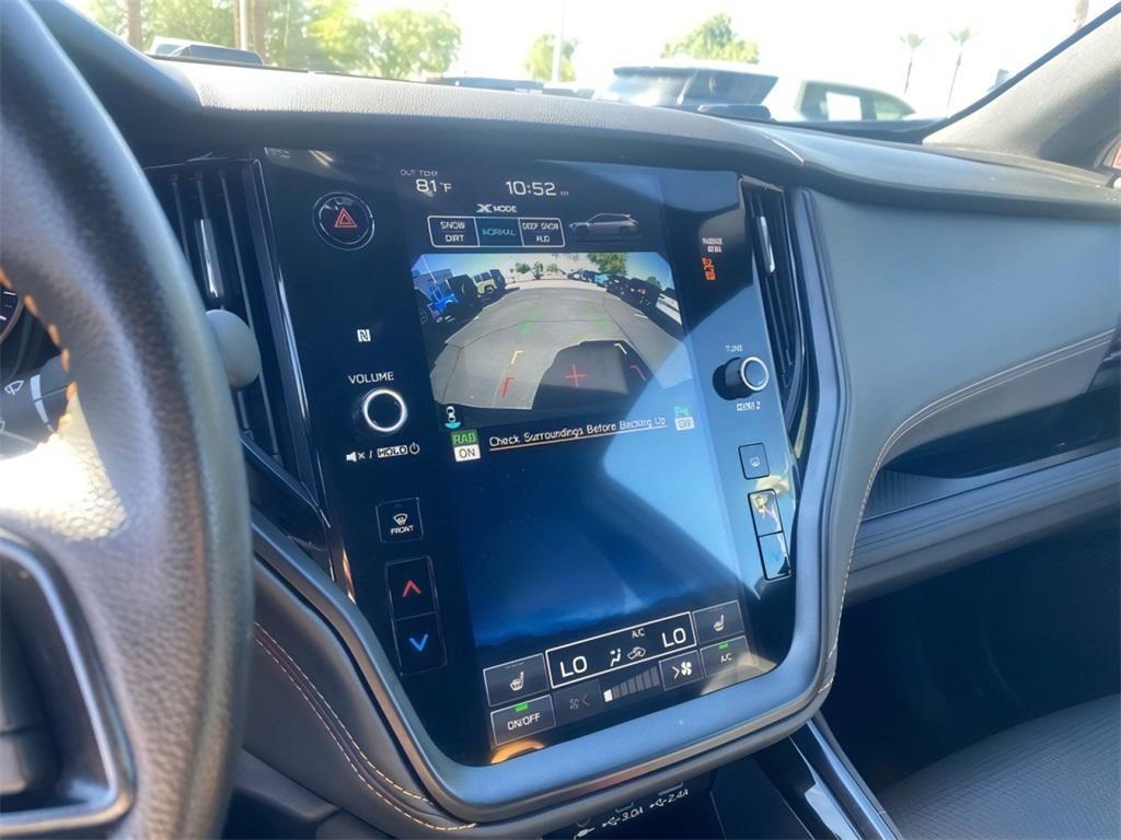 used 2024 Subaru Outback car, priced at $36,000