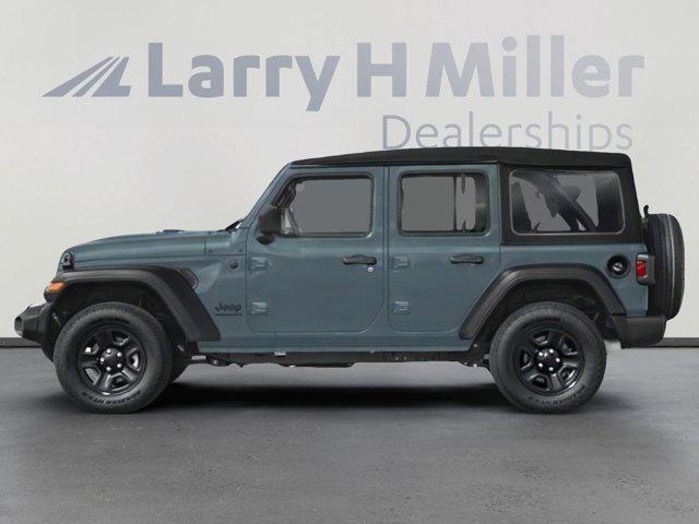 new 2025 Jeep Wrangler car, priced at $46,357