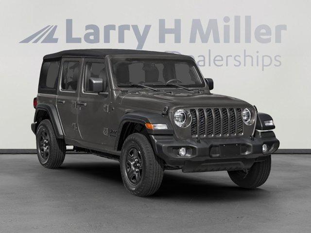 new 2025 Jeep Wrangler car, priced at $46,357