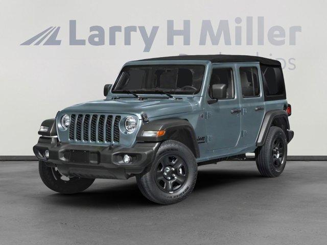 new 2025 Jeep Wrangler car, priced at $46,357