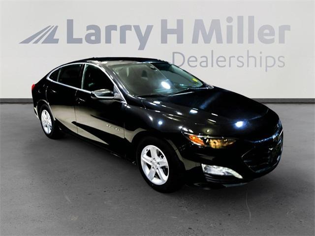 used 2022 Chevrolet Malibu car, priced at $17,800