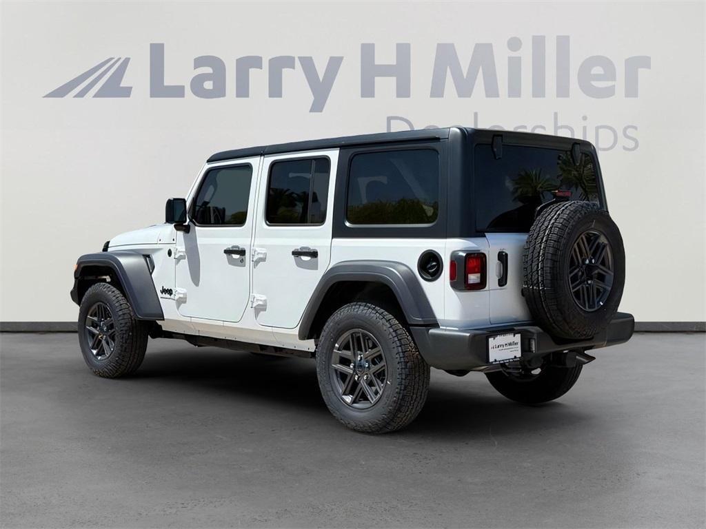 new 2025 Jeep Wrangler car, priced at $44,287