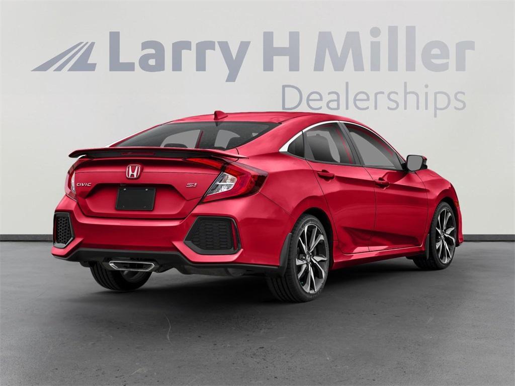 used 2019 Honda Civic Si car, priced at $24,500