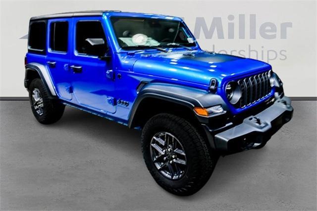 new 2025 Jeep Wrangler car, priced at $48,357