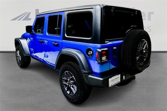 new 2025 Jeep Wrangler car, priced at $48,357